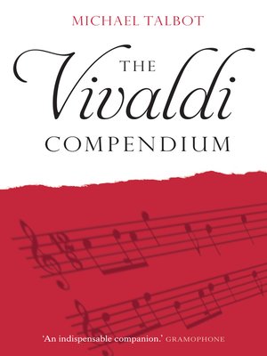 cover image of The Vivaldi Compendium